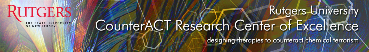 Rutgers University CounterACT Research Center of Excellence (banner image)